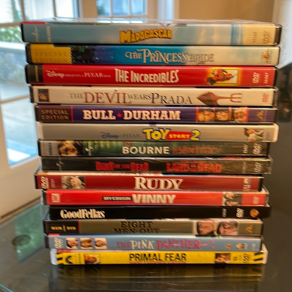 DVD’s